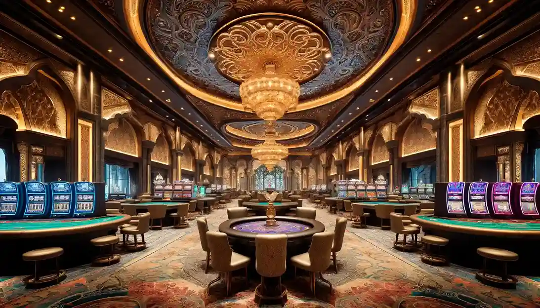 yyy casinos in the Persian Gulf